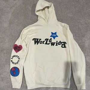 Men’s Tall WorldWide Puff Print Hoodie